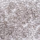 Argola Elo Chaveiro Metal 4mm 6mm 8mm 10mm Cores 100pçs Escolha o Tipo