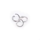 Argola Elo Metal Níquel 4mm 100pçs 6g Chaveiro