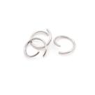 Argola Elo Metal Níquel 8mm 1000pçs 100g Chaveiro