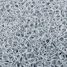 Argola Elo Metal P/ Chaveiro 8mm Níquel + Resistente 300 Pçs
