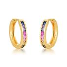 Argola m arco iris