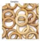 Argola Madeira N0 Pcte 50 Unidades Costura Artesanato DIY