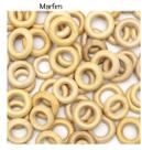 Argola Madeira N00 Pcte 100 Unid 2cm Costura Artesanato DIY