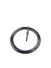 Argola nasal bovina inox rosca - 90 MM E