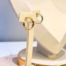 Argola p manuela banhado em ouro 18k Argola p manuela banhado em ouro 18k
