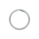 Argola Para Chaveiro 30 MM - Pacote com 100 unid.