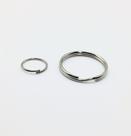 Argola para Chaveiro de 22mm Batida S/ Corrente + Elo Redondo 12mm (100pçs) Cod1137 Argola para Chaveiro de 22mm Batida S/ Corrente + Elo Redondo 12mm (100pçs) Cod1137