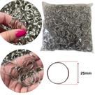 Argola para Chaveiro e Brindes, Chaves Pacote 1.000 un. 25mm atacadol