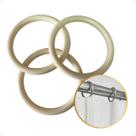 Argola Para Cortina Varão Simples Comum Ilhós Médio Fino 19mm Instalação Cor Kit com 10.20.30.40.50.100 Un Argola Para Cortina Varão Simples Comum Ilhós Médio Fino 19mm Instalação Cor Kit com 10.20.30.40.50.100 Un