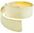 Argola para Guardanapo bracelete - Dourada