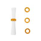 Argola para guardanapo conjunto com 4 peças annulus