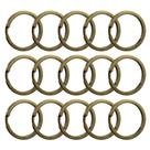 Argola Para Montagem Chaveiro 28mm Ouro Velho 50 Unidades Argola Para Montagem Chaveiro 28mm Ouro Velho 50 Unidades