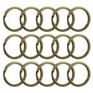 Argola Para Montagem Chaveiro 28mm Ouro Velho 50 Unidades Argola Para Montagem Chaveiro 28mm Ouro Velho 50 Unidades