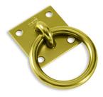 Argola para parafusar chapa 6x6cm N-1 Forsul Dourado