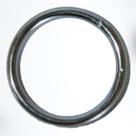 ARGOLA PARA SELARIA AÇO CARBONO ZINCADA 38X4mm LEVE GS