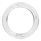 Argola Plástica Grande 11,5cm Transparente Suporte Para Toalha 10 Unidades
