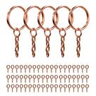 Argola Reforçada 23mm Rose Gold Com Gancho Pitão Rosqueável Com 1000 Peças