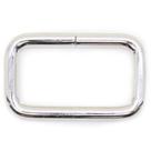 Argola Retangular Círculo 38mm - 6 Unidades Argola Retangular Círculo 38mm - 6 Unidades