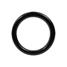 Argolas 5cm Plástico Resistente Espessura 5mm Para Artesanato 10 Peças
