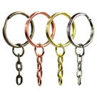 argolas batidas coloridas para confecção de chaveiros 400un argolas batidas coloridas para confecção de chaveiros 400un
