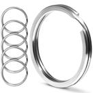 Argolas para Chaves CREST 5 peças 25 mm em Aço Inoxidável 316L