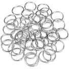Argolas para Fichário OWLKELA Aço Níquelado 1 Polegada Pacote com 50 Argolas para Fichário OWLKELA Aço Níquelado 1 Polegada Pacote com 50