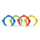 Argolas Para o Fundo da Piscina Peixes Intex 55507