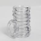Argolas Plásticas Incolor 2,7cm Para Artesanato 30 Unidades