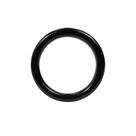 Argolas Plásticas Para Artesanato Colar 23mm Resistente Preto 10 Peças