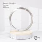 Argolas Ritas Cristal Plásticas 120mm com 6 unidades Argolas Ritas Cristal Plásticas 120mm com 6 unidades