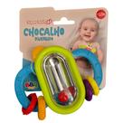Argolas Sensorial Chocalho Divertido - BBR Toys R3648