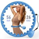 Argvsde Arco de Fitness com Peso 56" 26 Elos