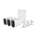 Arlo 4 XL Spotlight Kit 3 Câmeras de Segurança Componentes Eletrônicos e Acessórios