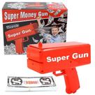 Arma de brinquedo para cuspir dinheiro Super Gun Dollar Spit Arma de brinquedo para cuspir dinheiro Super Gun Dollar Spit