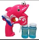 Arma Pistola Lança Bolhas Bolinha Sabão Golfinho Envio 24h cor rosa Arma Pistola Lança Bolhas Bolinha Sabão Golfinho Envio 24h cor rosa