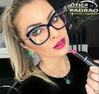 Armação acetato femenina