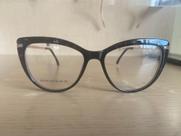 Armação acetato Feminino Preto Armação acetato Feminino Preto
