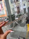 Armação Acetato transparente