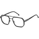 Armação Carrera 1137 KJ1 5519 Cinza Masculino