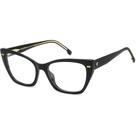 Armação Carrera 3036 807 5417 Preto Feminino