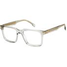 Armação Carrera 321 KB7 5319 Cinza Masculino