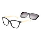 Armacao clipon colcci c6149agx57
