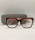 Armação de grau Bulget modelo 7189 cor marsala e rosa Armação de grau Bulget modelo 7189 cor marsala e rosa