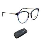 Armação de Grau Evoke EVK RX40 D01 Crystal Blue Gradient