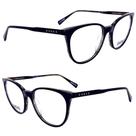 Armação de Grau Evoke For You DX168 A23 Cor Preto Brilho