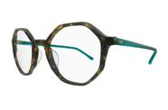Armação de grau hb 0488 classical havana 4,9 cm