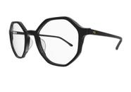 Armação de grau hb 0488 gloss black lente 4,9 cm