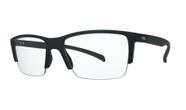 Armação de grau hb 93155 matte black carbon fiber