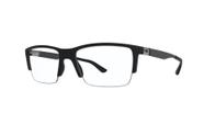 Armação de grau hb 93155 matte black d nykel