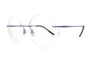 Armação de grau hb aeroflex 0479 matte blue